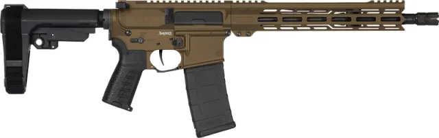 CMMG Banshee MK4 55AC20A-MB 5.56mm 12.5" 30RD Pistol Bronze - View 2