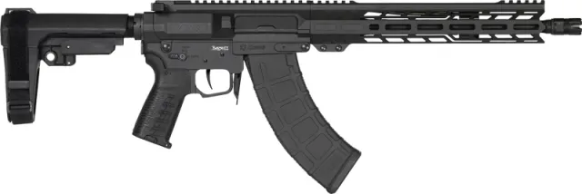 CMMG 76AB60AAB Banshee MK47 7.62x39mm 12.5" 30+1 Black Nitride Barrel - View 2