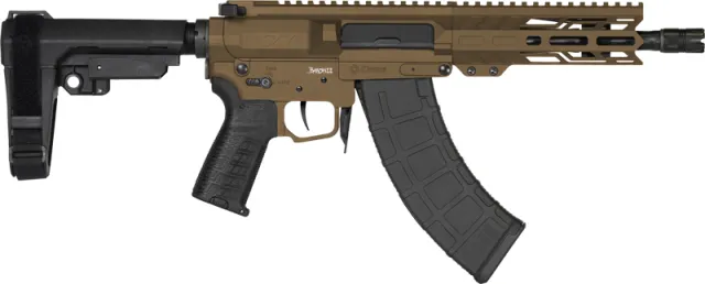 CMMG Banshee MK47 7.62x39mm 30Rd Bronze 8 Inch Tactical - View 2