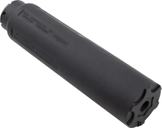 CMMG 33CA486 DEFCAN 86 Suppressor, 8.6BLK, 1/2-28, 14.8oz, Cerakote - View 2