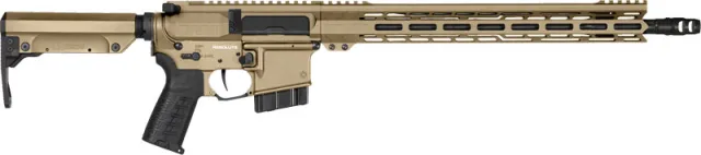 CMMG 28A670CCT Resolute MK4 22 ARC 16" Rifle, Coyote Tan, M-LOK Handguard - View 2