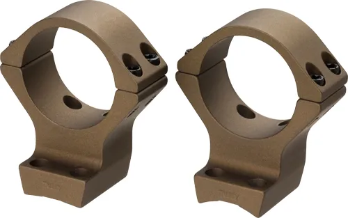 Browning X-Bolt Integrated Scope Mount System Burnt Bronze Cerakote - View 2