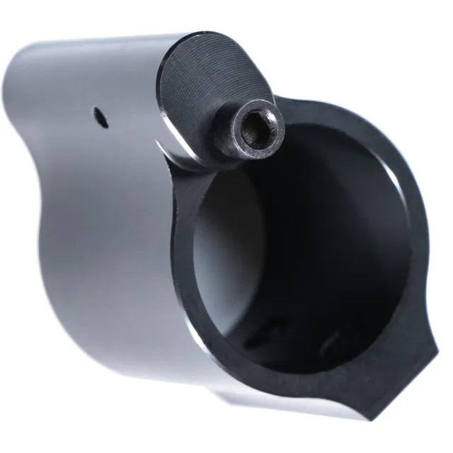 CMMG 55DA31F Zeroed Adjustable Gas Block .750" Nitride 4140 Steel - View 2
