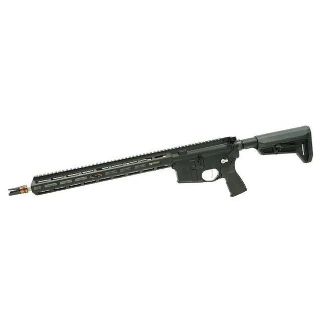 Q Sugar Weasel 16" 5.56 NATO Black 2 Piece Flash SW-556-16IN-RIFLE-BLK - View 2