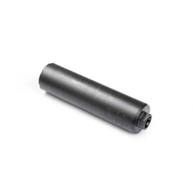 Q SIL-HN-DT-762-B 7.62mm (.30 Cal) Titanium 7.00 In 5/8x24 - View 2