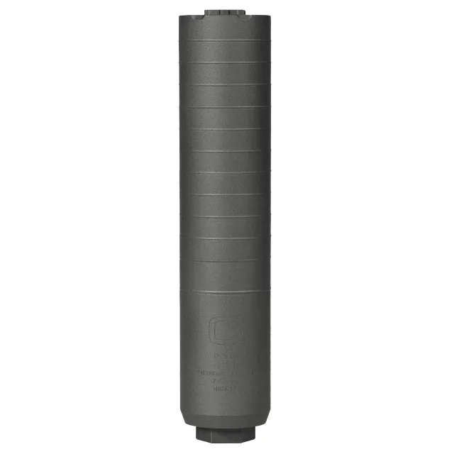 Q Thunder Chicken Quick Attach 7.62mm 8.125 In 5/8x24 Bead-Blast Ti - View 2