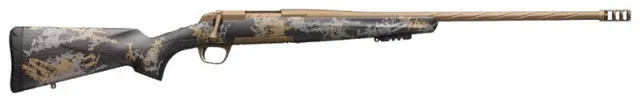 Browning X-Bolt Mountain Pro 6.8 Western 24 in Burnt Bronze Bolt Action - View 2