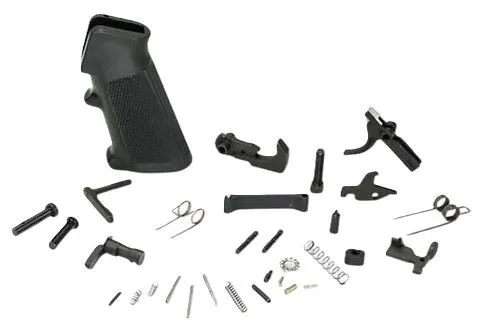 White Label WLA-LOW-1013-01 AR15 Lower Parts Kit Phosphate Finish - View 2