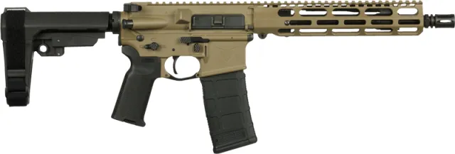 Vktr Industries V31100916618 VK-1 5.56 NATO 10.5" SBA3 Brace FDE - View 2