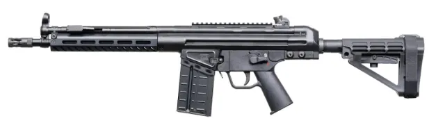 PTR Industries PDWR 308 Win 12.5 In Pistol M-LOK Black SBT - View 2
