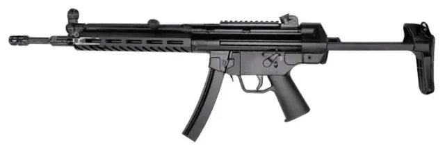 PTR 9LTR-CS 9MM Pistol W/4 Position CS1 Stock - View 2