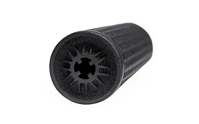 PTR Industries Vent Spiritus 5.56 NATO Black Inconel 3D-Printed Adapter - View 3