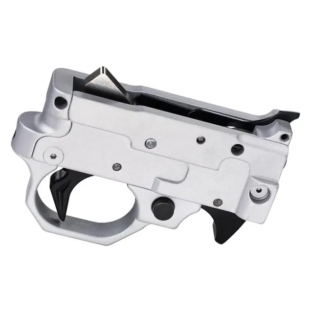 Volquartsen Drop-In Trigger Guard 2000 #TG2000 for Ruger 10-22 Silver - View 2