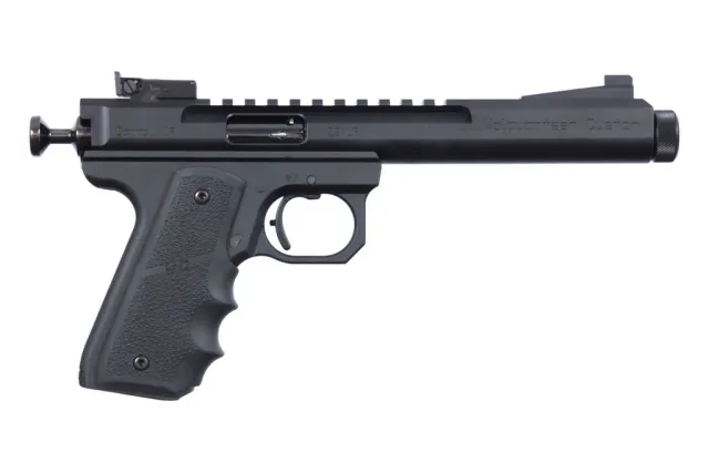 Volquartsen Scorpion 22LR Pistol 10+1 6.5 in Black Hard Anodized - View 2