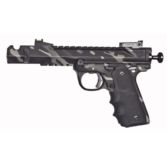 Volquartsen Black Mamba VF4M-0017 22LR 4.5in Black Camo 10+1 Pistol - View 2