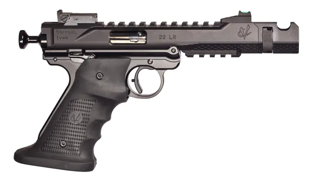Volquartsen Black Mamba 22 LR 4.5 In 10 Round VF4H-0002 - View 2