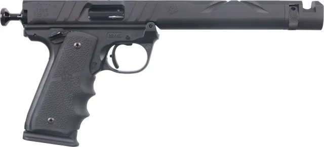 Volquartsen Mamba-X 22 LR 6 in Black Anodized 10+1 Pistol - View 2