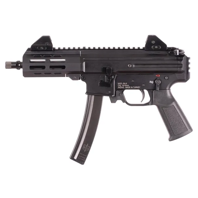 MILITARY ARMS CORPORATION MAC IX 9mm 6.5in 30rd Semi-Auto Pistol (12755001) - View 2