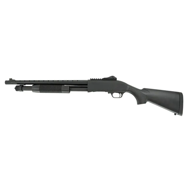 Tokarev TX312A1 12 Gauge Pump Action Shotgun 18.5" Black - View 2