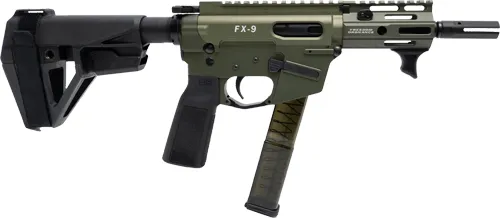 Freedom Ordnance FX9P4E 9mm 32Rd ODG Tactical Pistol - View 2