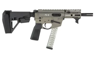 Freedom Ordnance FX9 Elite 9mm FX9P4E-FDE - View 3