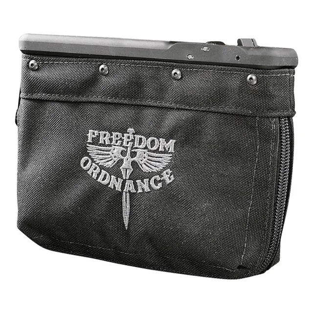 Freedom Ordnance FM-9 100rd Belt Bag Black - View 2