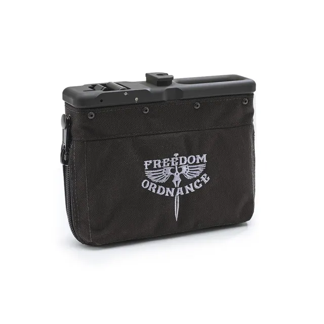 Freedom Ordnance FM-9/FM-9D 150rd Belt Bag Black 1146 FM9A85 - View 2