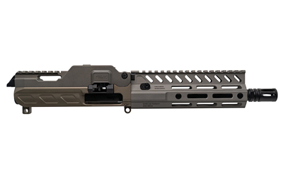 Freedom Ordnance Belt Fed Complete Upper Reciever 9MM 8" Barrel Anodized - View 2