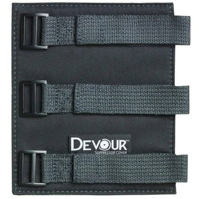 Silencer Central 6105 Devour Suppressor Cover 10" Black Banish 46 - View 2