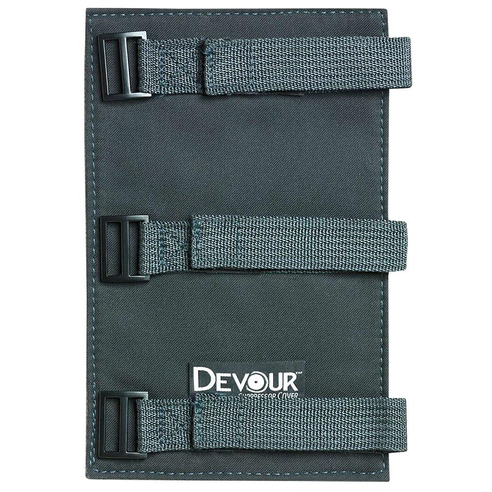 Banish Suppressors Devour Suppressor Cover 5.50 In Black - View 2