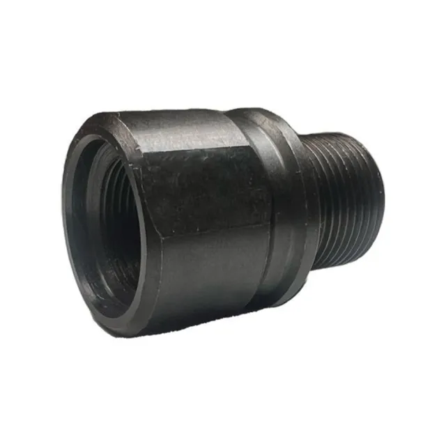 Silencer Central 5787 Thread Adapter 9/16x24 to 5/8x24 Black Oxide - View 2