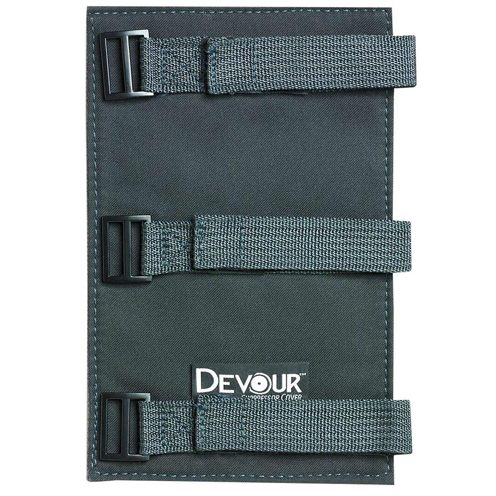 Banish 6179 Devour Suppressor Cover 7" Black Non-Slip Heat Protection - View 2