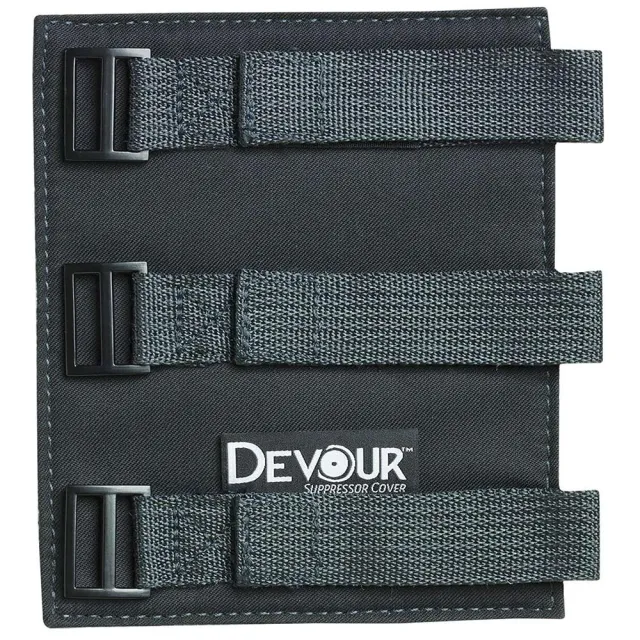 Banish(silencer Central) 100000310856 Devour Suppressor Cover 9" Black - View 2