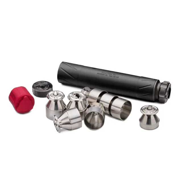 Banish Suppressor 22 22lr 5-3-8 Blk - View 2