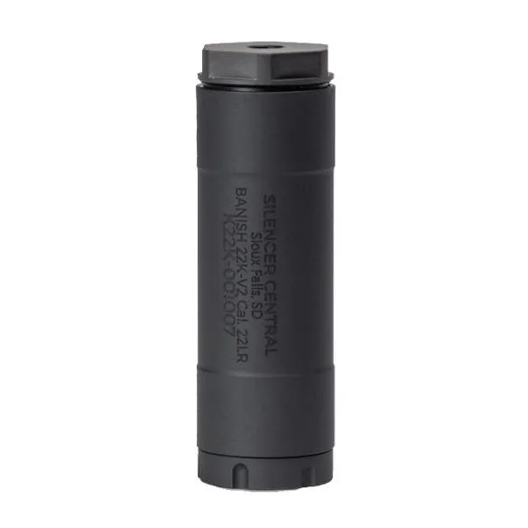 Banish Banish .223 Suppressor Titanium 7" 11.4oz 1/2x28 Black - View 2