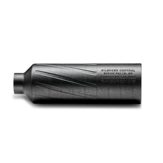Banish Suppressors Banish 9K 9mm 4.1" Titanium Suppressor Black - View 2