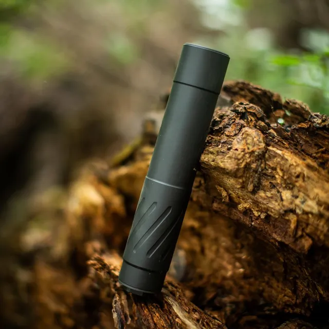 Banish Suppressors BANISH46V2 .460 Cal Black Titanium 5/8x24 - View 2