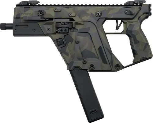 Kriss USA KV103PWD00 Vector SDP Gen3 10mm Auto 33+1 5.50" Black... - View 2