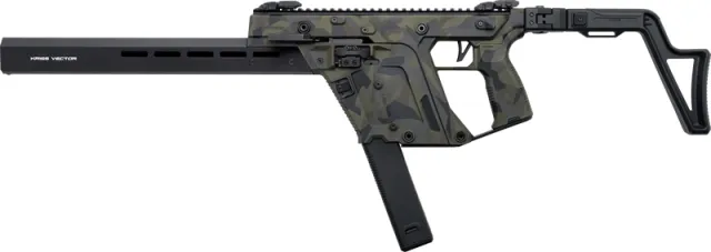Kriss USA KV45-3CWD00 Vector CRB G3 45 ACP 16" Woodland Delta Camo Rifle - View 2