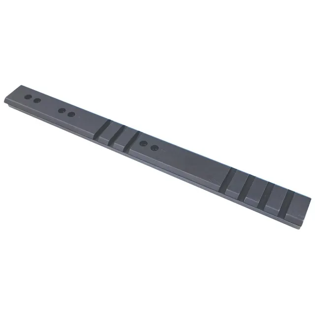 Thompson/Center 2080R Cross-Slot Aluminum Base 12GA Matte - View 2