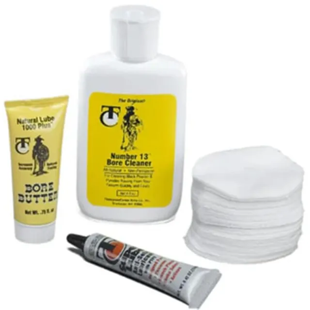 Thompson/Center Essential Cleaning Kit .50 Bore Cleaner 4oz - View 2