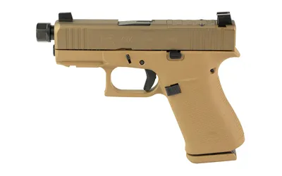 Glock 43X 9mm 3.41 In 10 Round FDE Optics Ready UX4350204FRN - View 2