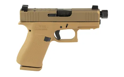 Glock 43X 9mm 3.41 In 10 Round FDE Optics Ready UX4350204FRN - View 3
