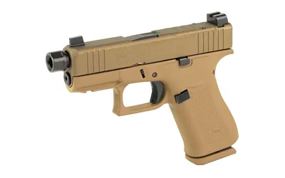 Glock 43X 9mm 3.41 In 10 Round FDE Optics Ready UX4350204FRN - View 4