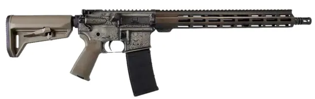 Shark Coast Tactical 300-036-1002-00 .223 Remington 16.00In 30 Black - View 2