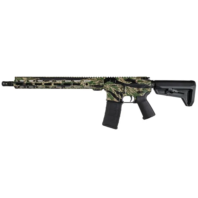 Shark Coast SCT00658TSH 5.56 NATO 16" Tiger Stripe Semi-Auto Rifle - View 2