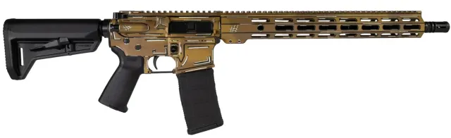 Shark Coast Tactical SCC101952AFDE 5.56 NATO Anime 15 5.56 16" MLOK FDE 30rd - View 2