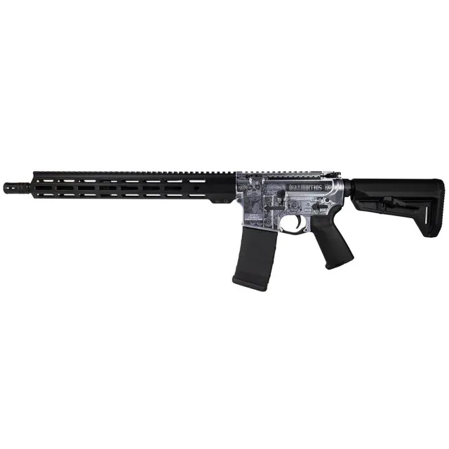 Shark Coast Tactical Day of the Dead 5.56 - View 2