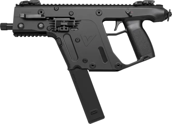 Kriss USA KV10PBL20 Vector SDP Gen2 10mm Auto 33+1 5.50" Black Nitride - View 2