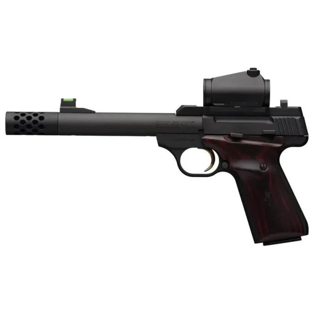 Browning Buck Mark Hunter 22 LR 5.9 in Matte Blued 10+1 Semi-Auto Pistol - View 2